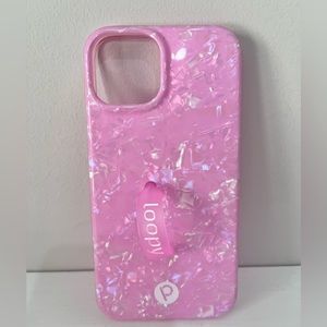 Pink Shell Loopy iPhone 13 case